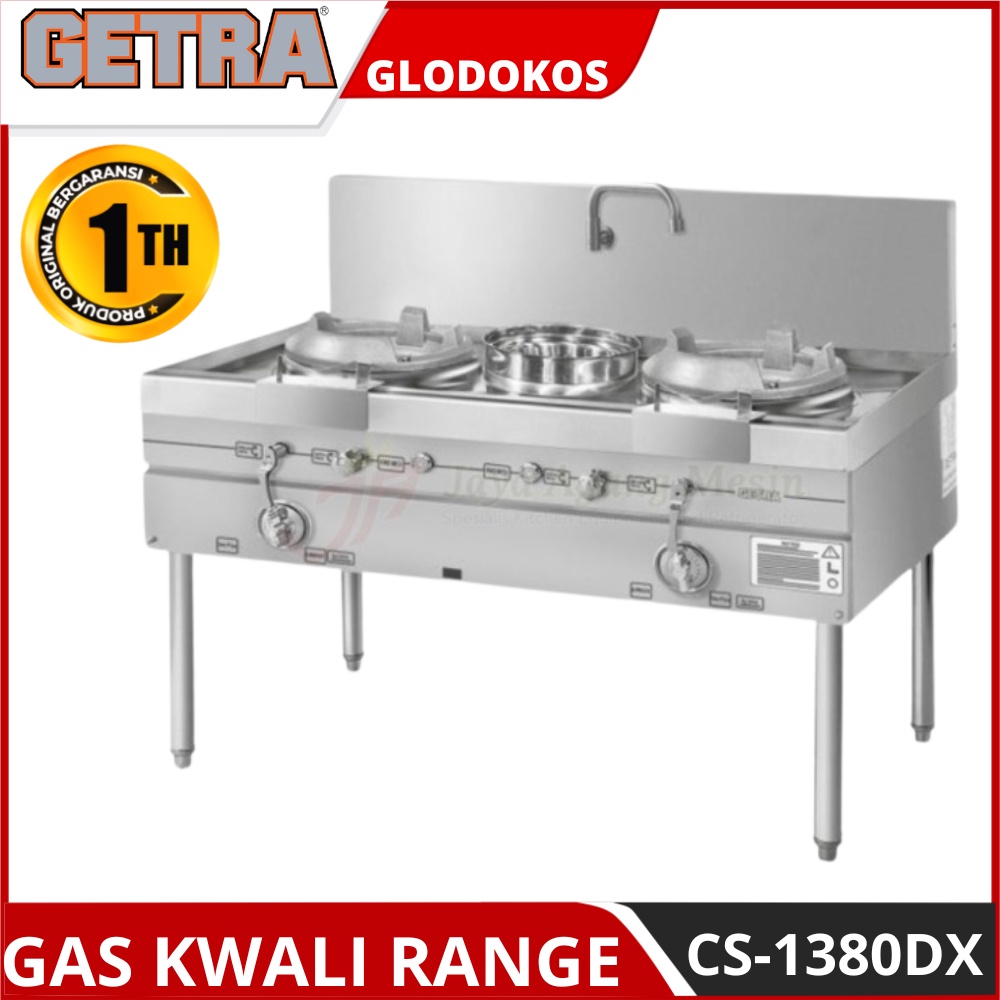 Jual Gas Kwali Range Getra Cs Dx Kwali Range Gas Tungku Garansi Resmi Shopee Indonesia