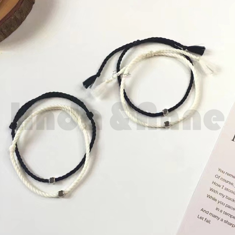 Jual Gelang Couple Simple (Couple Bracelet / Gelang Tali) - Gelang