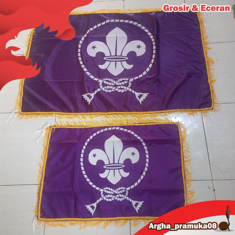 Jual Bendera Pandu Tunas Full Rumbai Besar | Shopee Indonesia