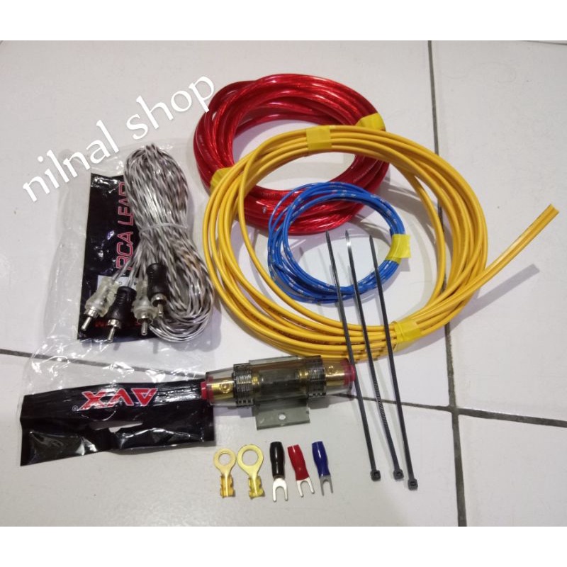Jual paket full set kabel instalasi audio mobil berkualitas standar ...