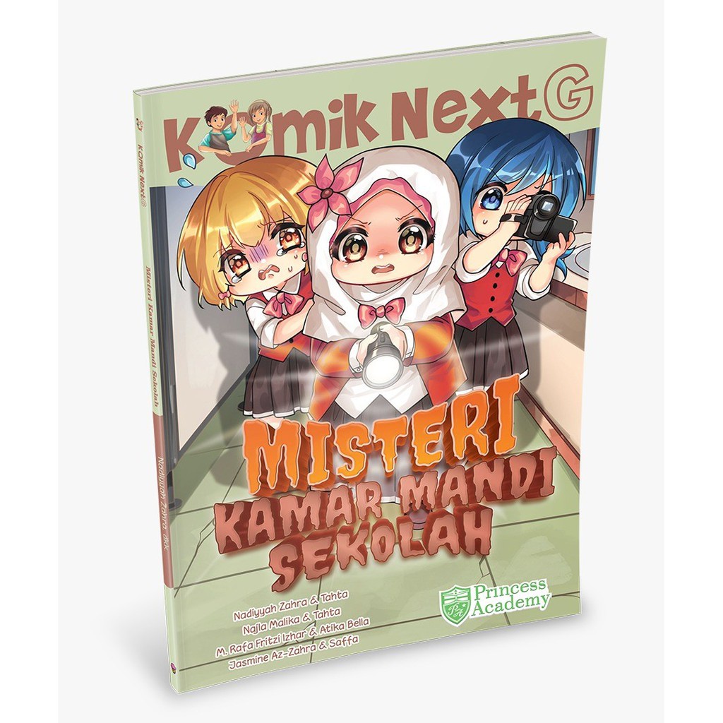 Jual Mizan Buku Komik Next G Misteri Kamar Mandi Sekolah Republish