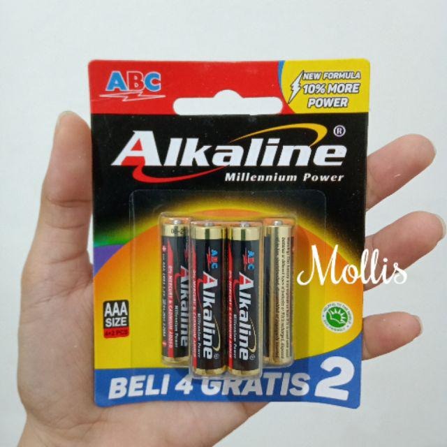 Jual Baterai Baterry Batere Alkaline Aa Aaa Isi Isi Isi Jm Shopee Indonesia