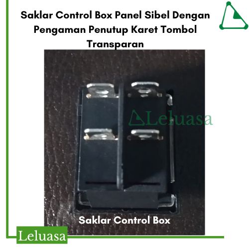 Jual Saklar Control Box Panel Sibel 20 Amper Dengan Pengaman Penutup ...