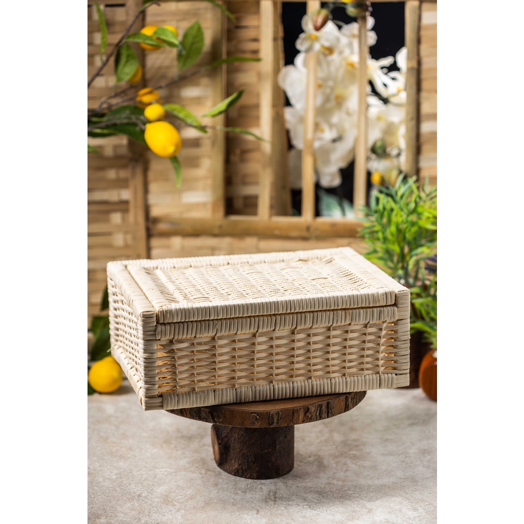 Jual PETI ROTAN/WADAH ROTAN/HAMPERS ROTAN/PARSEL ROTAN/PARCEL ROTAN/BOX ...