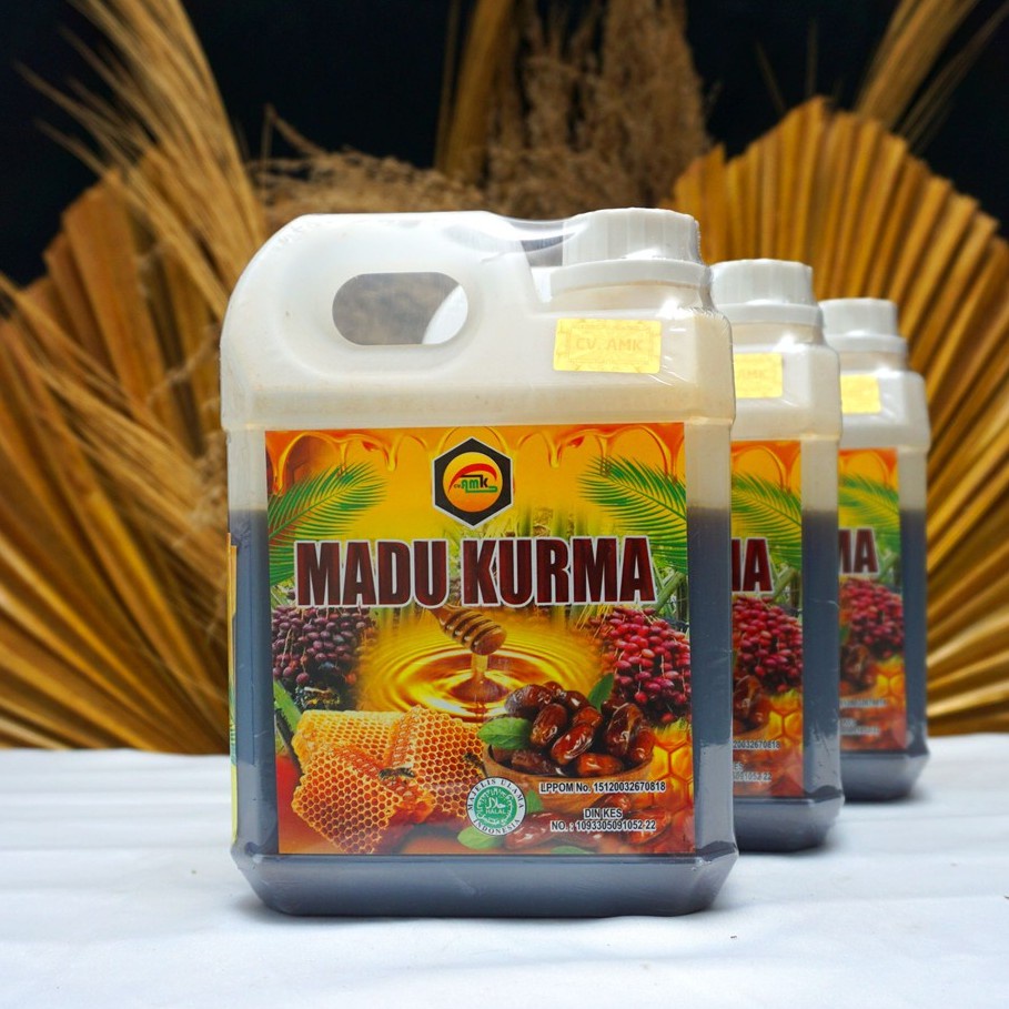 Jual Madu hutan Asli - Madu Hutan Plus Sari Kurma AMK 1 Kg |Original
