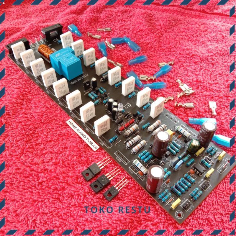 Jual KIT DRIVER SOCL 506 TEF 2U plus INBAL dan PROTEKTOR | Shopee Indonesia