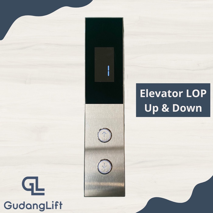 Jual Lisi Elevator Lop 45Cm (Up&Down Button) Part Hop Lift | Shopee ...