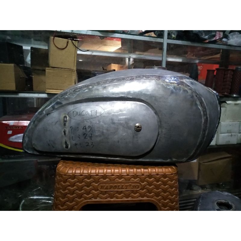 Jual Tangki japstyle model ducati scrambler Shopee Indonesia