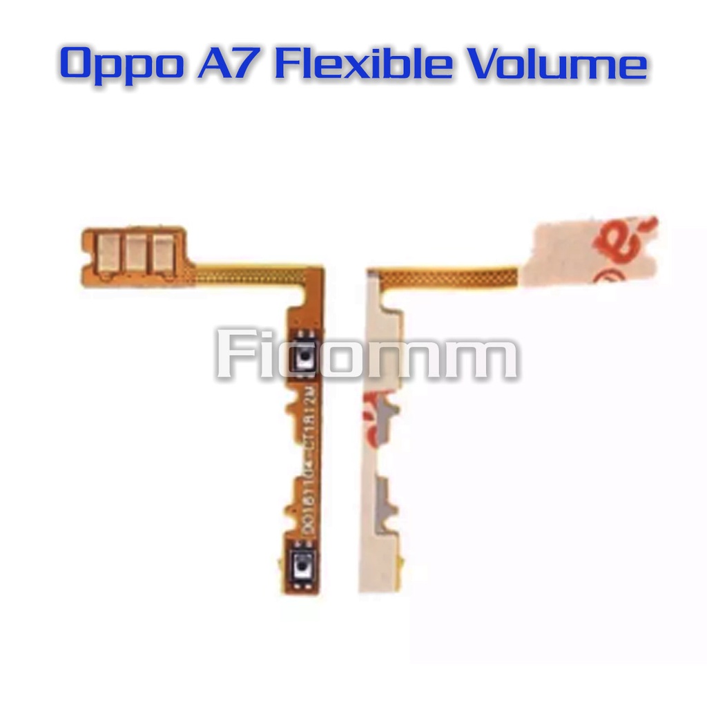 Jual Oppo A7 Flexible Tombol Volume | Shopee Indonesia