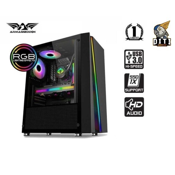 Jual PC GAMING Core i3 12100F GTX 1650 4GB RAM 8GB SSD Shopee