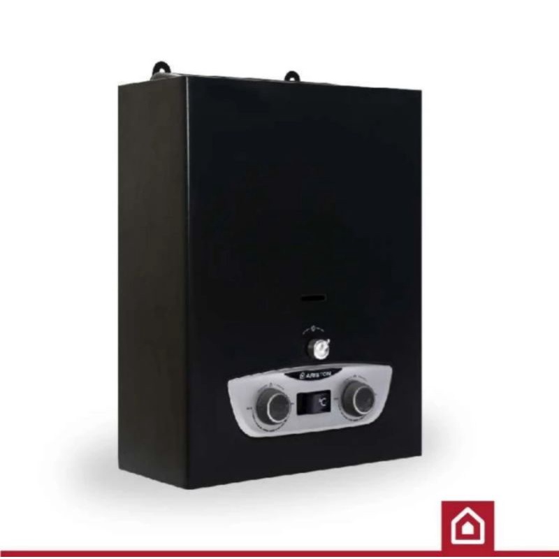 Jual Water Heater Ariston Gas Fast R LUX 5 Liter Shopee Indonesia