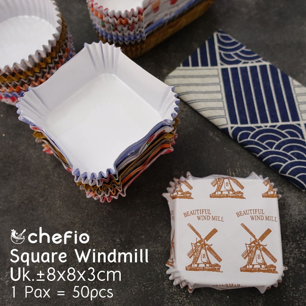 Jual Paper Cup Case Roti Kue Risol Kertas Alas Roti Laminating Bread ...