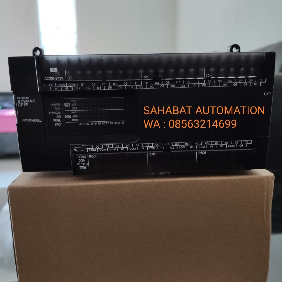 Jual Plc Omron Cp E E Sdr A Omron Cp E E Sdra Cp E Shopee Indonesia