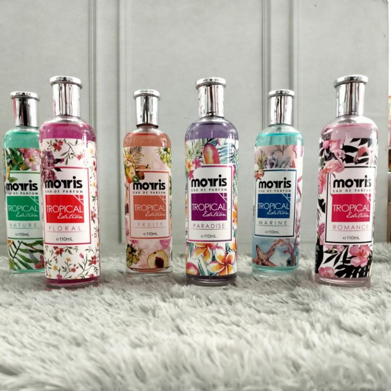 Review parfum morris discount tropical