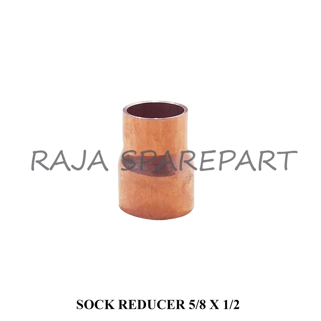 Jual SR5812 SOCK REDUCER PIPA AC TEMBAGA A SERIES 5/8