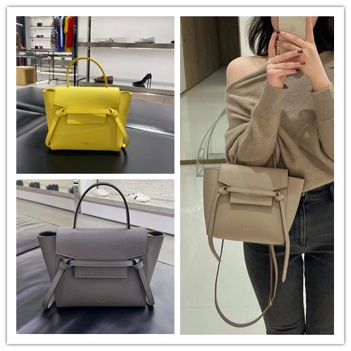 Harga celine nano belt cheap bag