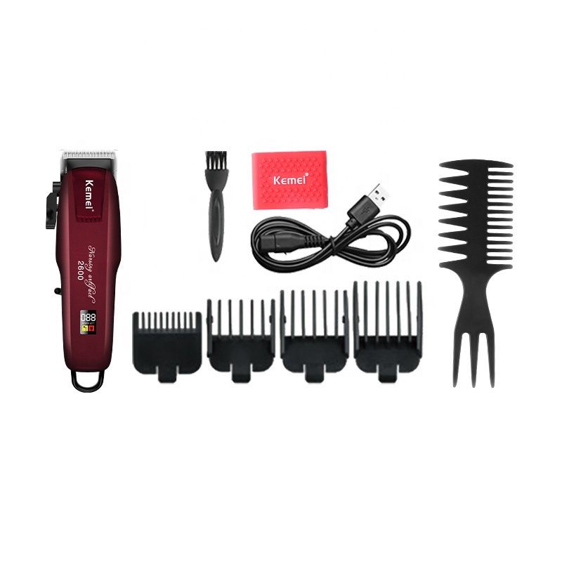 Jual Kemei Km Pg2600 Alat Cukur Rambut Hair Clipper Rechargeable