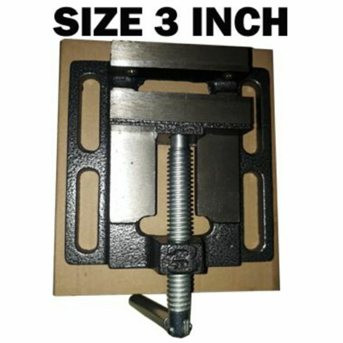 Jual Catok 3 inci Stand Bor Duduk / Ragum / Tanggem Mesin Bor Duduk ...