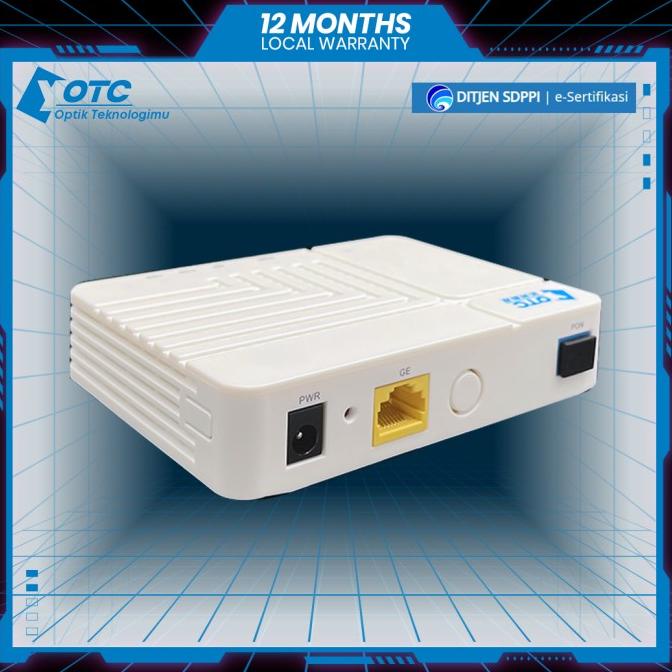 Jual EPON ONU YOTC M2-0100 FTTH 1GE WITH POWER ADAPTER | Shopee Indonesia