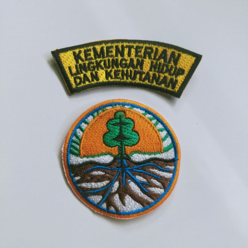Jual LOGO KLHK/KEMENTERIAN LINGKUNGAN HIDUP DAN KEHUTANAN SET | Shopee