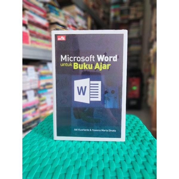 Jual BUKU MICROSOFT WORD UNTUK BUKU AJAR | Shopee Indonesia
