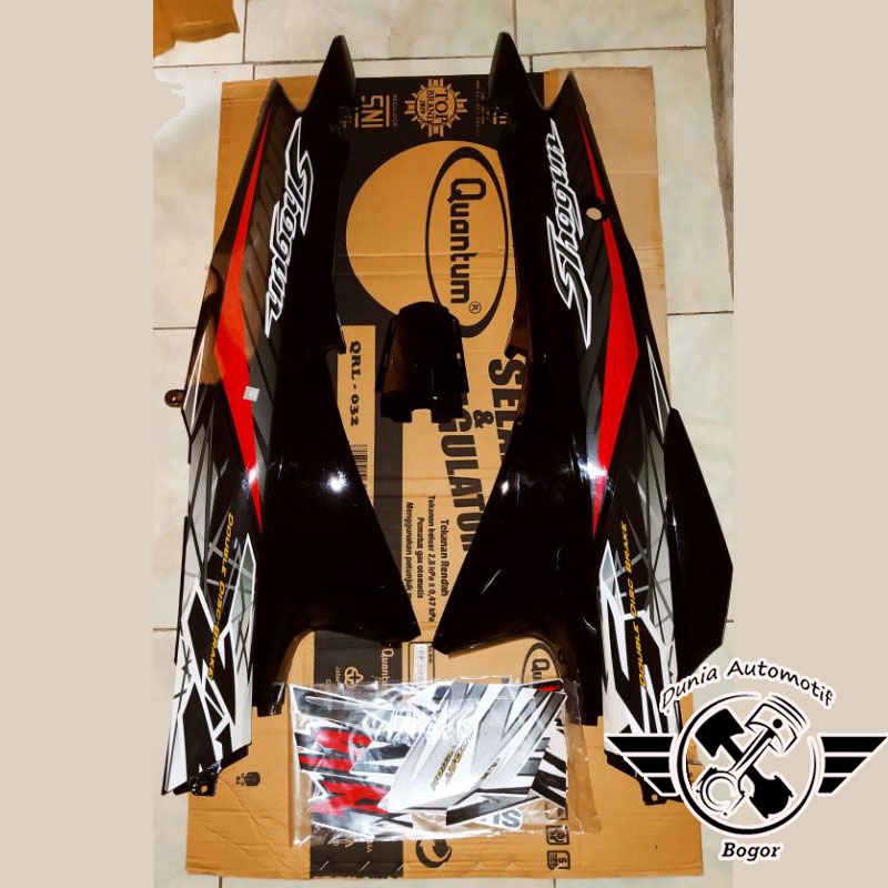 Jual Body belakang SHOGUN 125 R 125 SP 2004 2005 2006 Fullset | Shopee ...