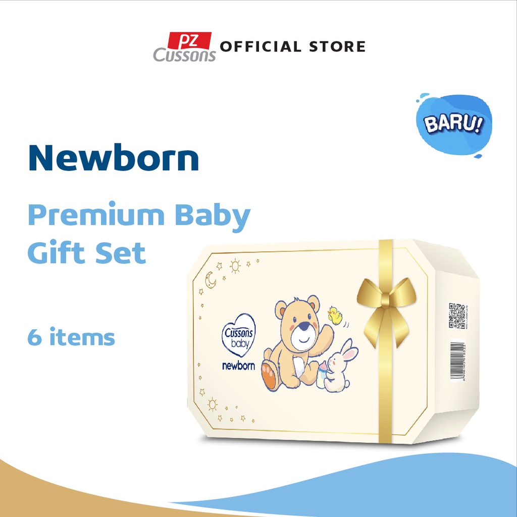 Jual Cussons Baby Newborn Premium Gift Pack Gift Set Paket Hadiah