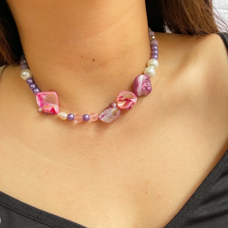 Jual Alexandria Necklace by The Beauty & The Beads (TBATB) Shopee Indonesia