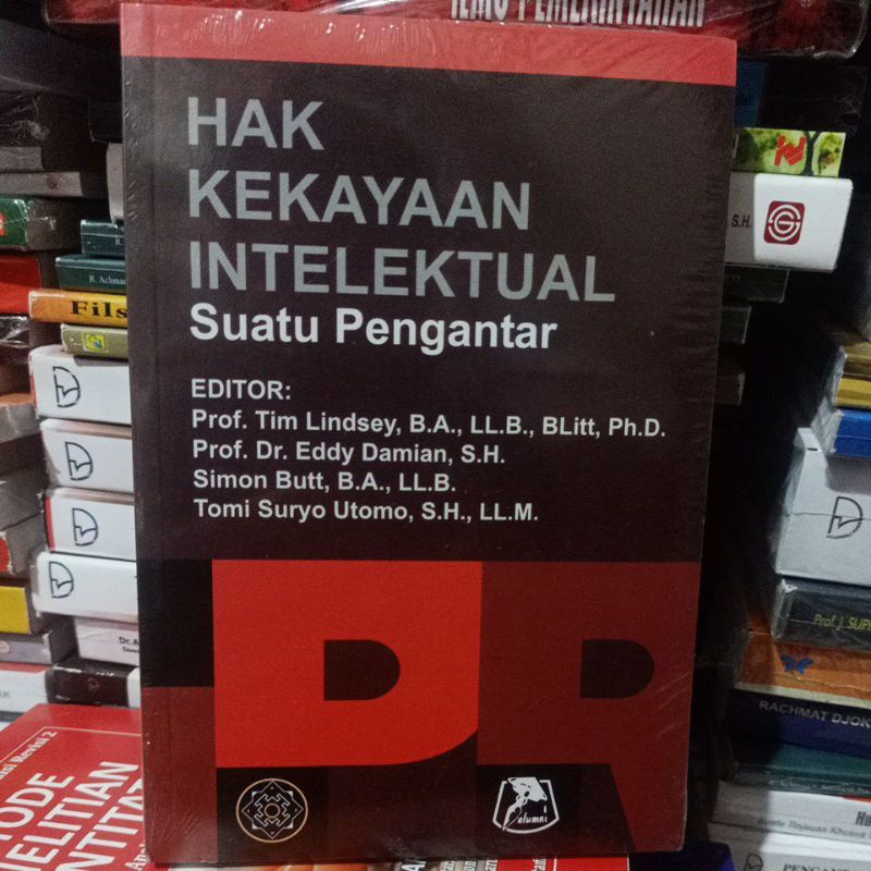 Jual Hak Kekayaan Intelektual Suatu Pengantar By Tim Lindsey Shopee Indonesia 2151