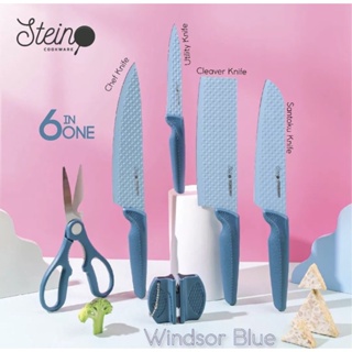 💖 Stein Diamond Knives set 6in1💖 Minimalist White, Windsor Blue, and  Violet Twist Pre - Order Rp 199.000 ~> Harga Promo APA AJA DI…