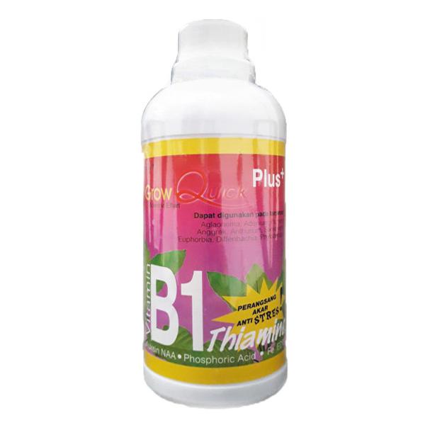 Jual Grow Quick Vitamin B1 Plus 500 Ml - Pupuk B1+ Anti Stress Tanaman ...