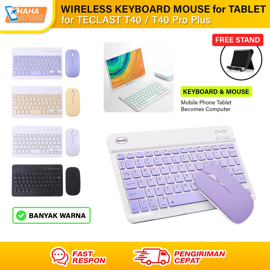 Jual Teclast T40 Pro Plus 10 10.1 inch Wireless Set Keyboard Mouse