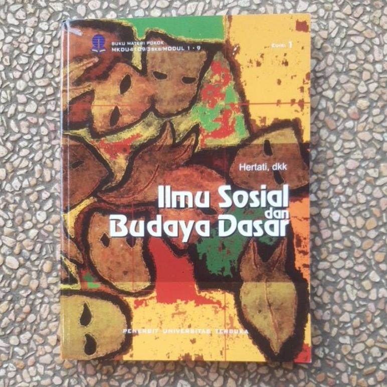 Jual PRODUK- BUKU ISBD ILMU SOSIAL DAN BUDAYA DASAR EDISI 1. HERTATI ...