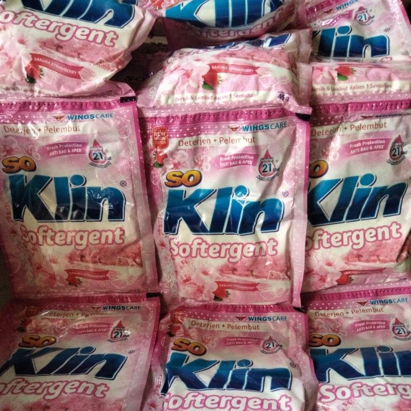 Jual SO KLIN PK DPT 3RTG 45GR RANDOM VARIAN | Shopee Indonesia