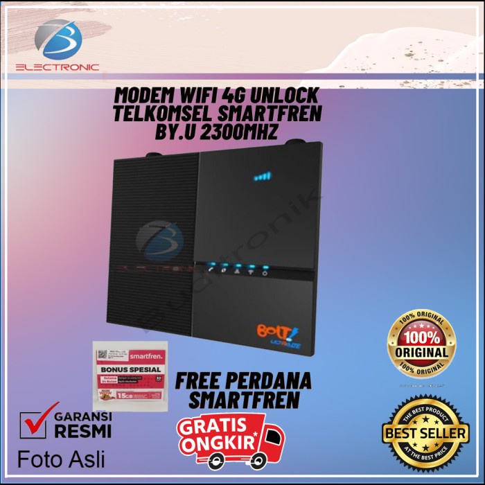 Jual Produk Terbaru Mifi Router Modem Wifi 4G Unlock Bolt Bl100 ...