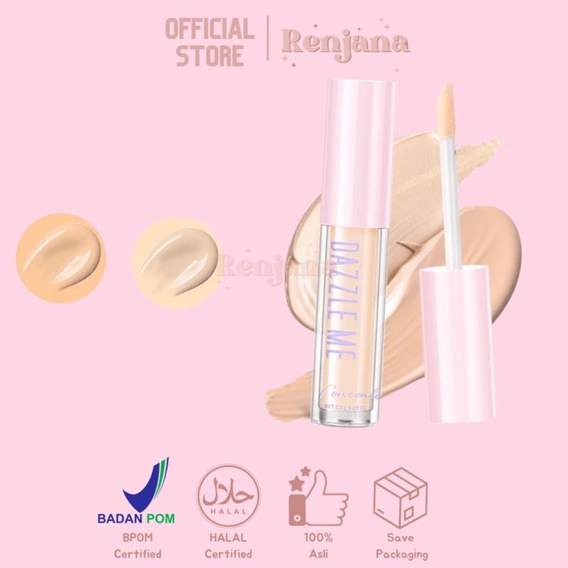 Jual Dazzle Me Concealer Dazzle Me Our Secret Cover Concealer Shopee