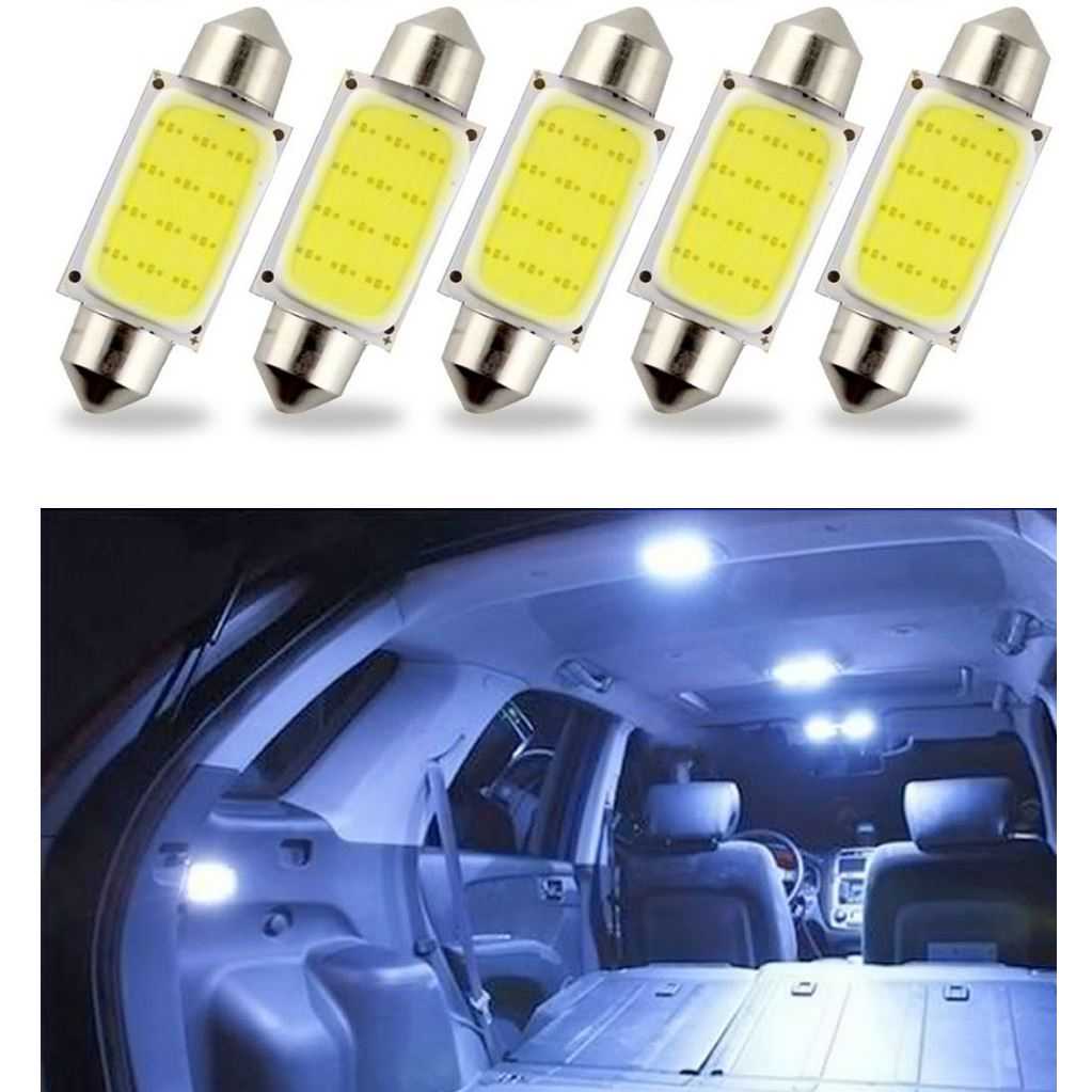 Jual Lampu Interior Mobil LED COB Dome Light c5w 1PCS BA9S
