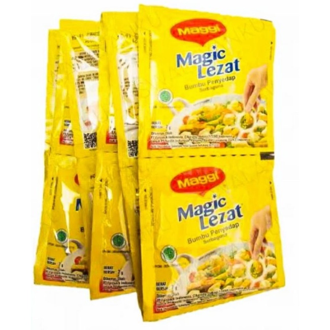 Jual MAGGI MAGIC LEZAT renceng 12 x 7gr / MAGGI MAGIC LEZAT SACHET ISI ...
