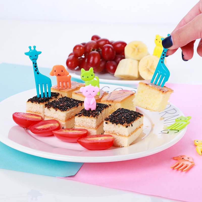 Jual (10 PCS) SET GARPU BENTO IMUT/ GARPU TUSUKAN BENTO LUCU MOTIF ...