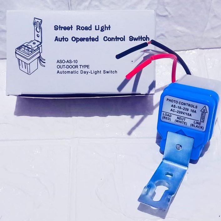 Jual ZAF438 Sensor Cahaya Sensor Listrik Photo Cell 10A AC 220V Model ...