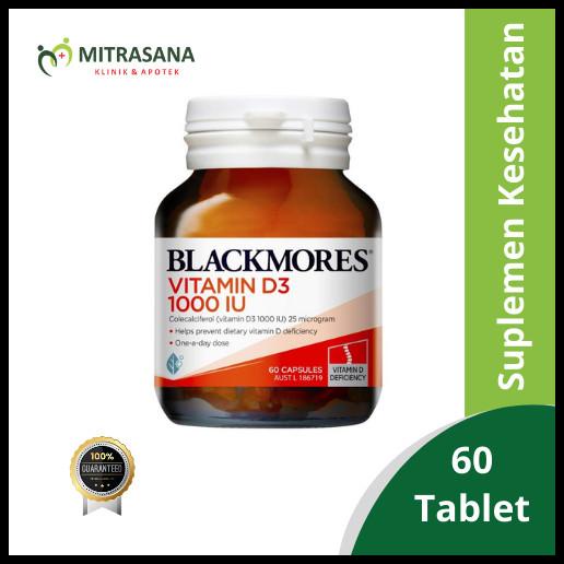 Jual Blackmores Vitamin D3 1000 IU 60 TABLET Shopee Indonesia