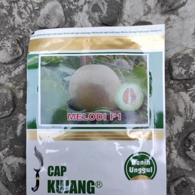 Jual Benih Melon MELODI F1 isi 500biji dari Cap Kujang Qink Shopee