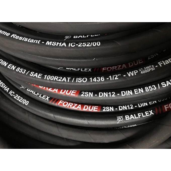 Jual Selang Hidrolik/Hose Hydraulic 1/2" R2/2SN Balflex (Portugal ...