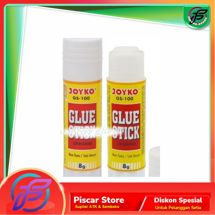 Jual Glue Stick Lem Batang Joyko Gs Gr Shopee Indonesia