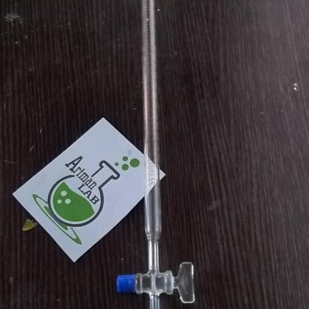 Jual Buret 50 Ml Kran Glass Pyrex Class A Shopee Indonesia