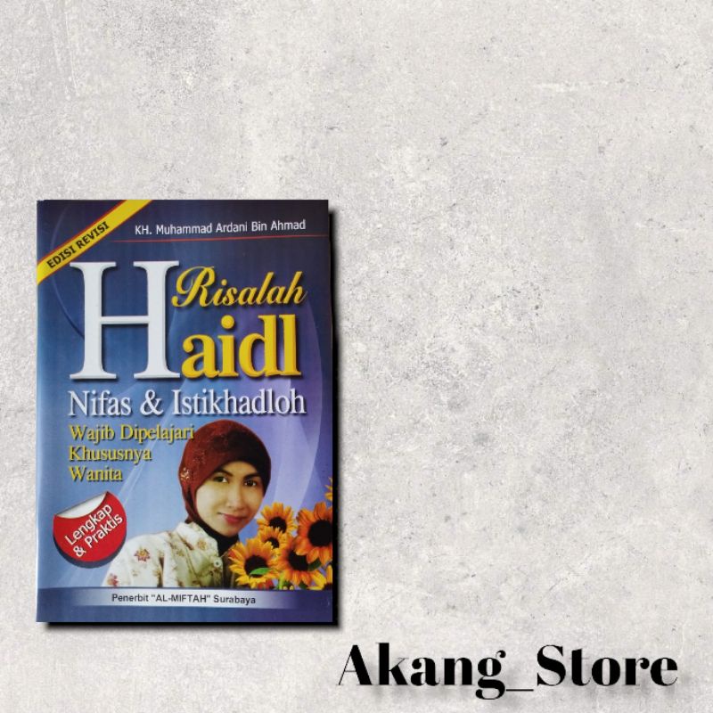 Jual Risalatul Haidl Nifas And Istihadloh Edisi Revisi Kitab Pondok