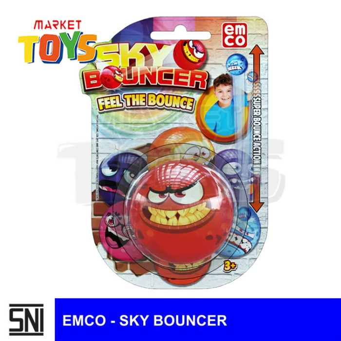 Jual EMCO Sky Bouncer (Bola Bekel) Shopee Indonesia