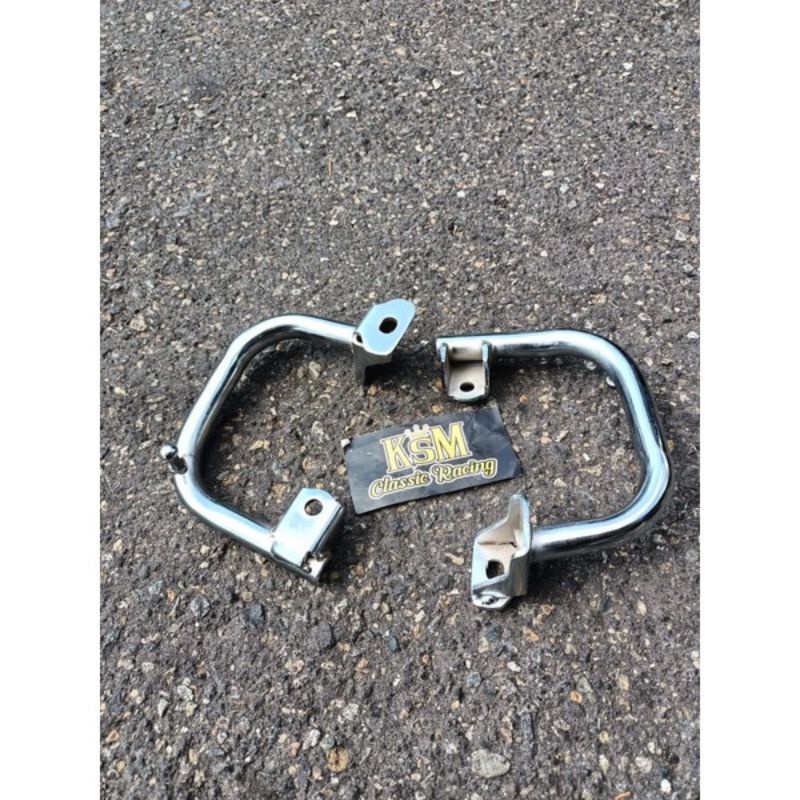 Jual Begel tilam Begel tilas Begel belakang Tiger lama besi krom tebal ...