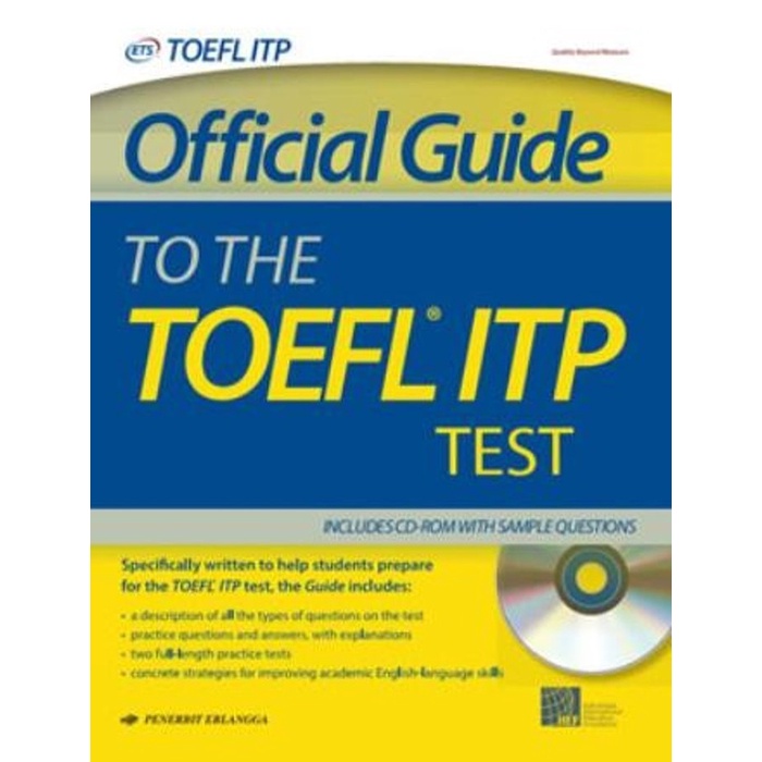 Jual Buku Toefl Official Guide To Toefl Itp Test Shopee Indonesia 7391
