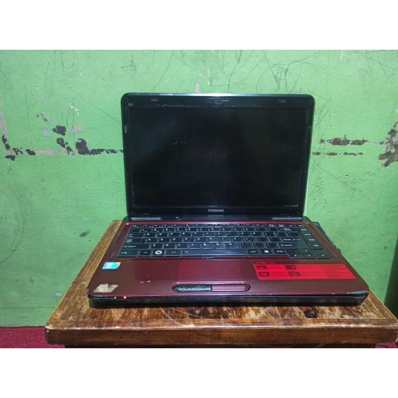 Jual Laptop Toshiba Satellite L645 Shopee Indonesia 6092